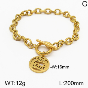 SS Bracelet  5B2000633abol-706