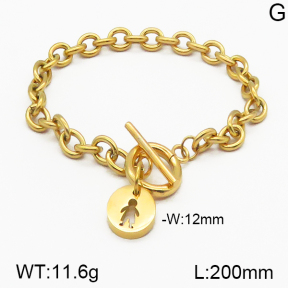 SS Bracelet  5B2000639bbov-706