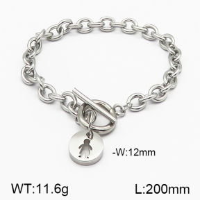 SS Bracelet  5B2000640vbnb-706