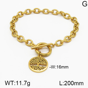 SS Bracelet  5B2000643abol-706