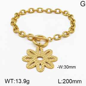 SS Bracelet  5B2000645vbpb-706