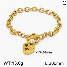 SS Bracelet  5B2000651abol-706