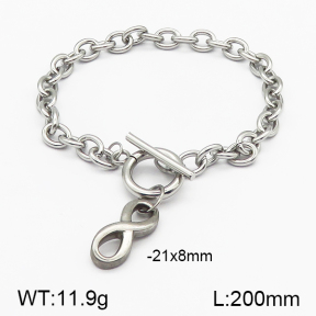 SS Bracelet  5B2000654vbnl-706