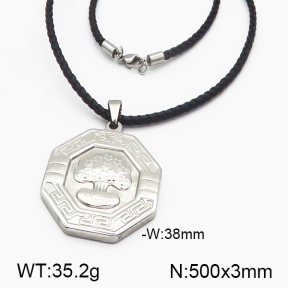 SS Necklace  5N5000029bhia-611