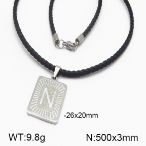 SS Necklace  5N5000050bhia-611