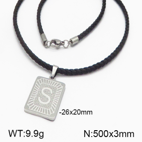 SS Necklace  5N5000055bhia-611