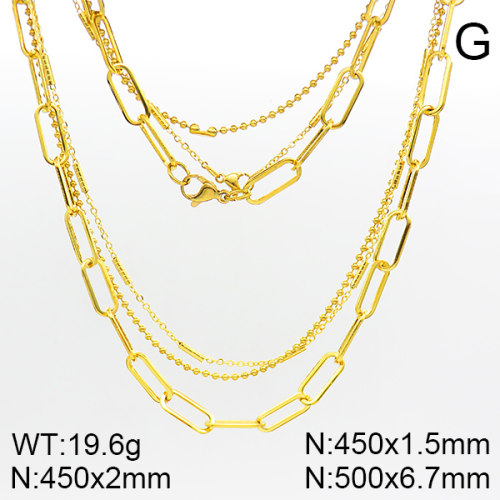 SS Necklace  7N2000013vhnl-908