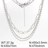 SS Necklace  7N2000017vhll-908