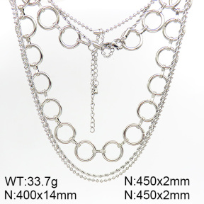 SS Necklace  7N2000018vhnl-908