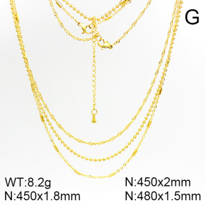 SS Necklace  7N2000025bhjl-908