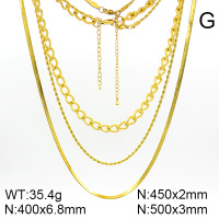 SS Necklace  7N2000036vhnl-908