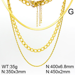 SS Necklace  7N2000038vhnl-908