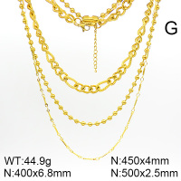 SS Necklace  7N2000039vhpl-908