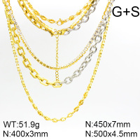 SS Necklace  7N4000012aiov-908
