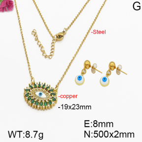 Fashion Copper Sets  F5S000242vhov-J111