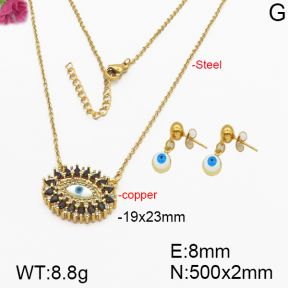 Fashion Copper Sets  F5S000243vhov-J111