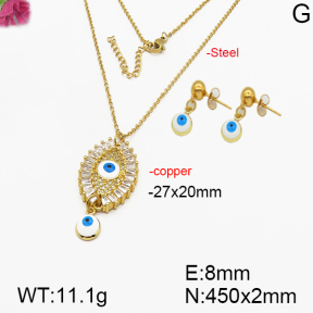Fashion Copper Sets  F5S000250vhov-J111