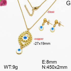 Fashion Copper Sets  F5S000251ahjb-J111