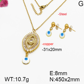 Fashion Copper Sets  F5S000254vhov-J111