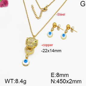 Fashion Copper Sets  F5S000255ahjb-J111