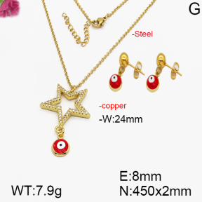 Fashion Copper Sets  F5S000259ahjb-J111