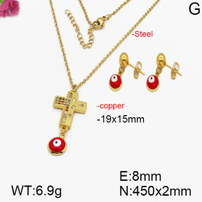 Fashion Copper Sets  F5S000260ahjb-J111