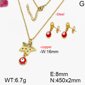 Fashion Copper Sets  F5S000261ahjb-J111