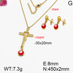 Fashion Copper Sets  F5S000262ahjb-J111