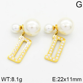SS Earrings  2E3000159bhia-669