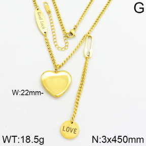 SS Necklace  2N2000132vhhl-669