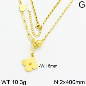 SS Necklace  2N2000133bhbl-669