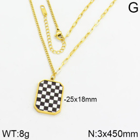 SS Necklace  2N3000131bhva-669