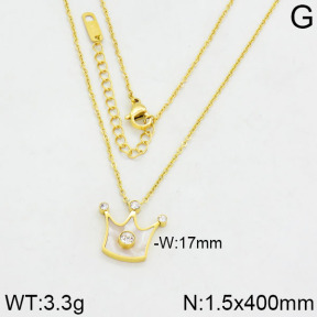 SS Necklace  2N3000135vbpb-669