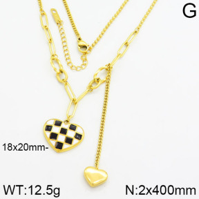 SS Necklace  2N3000136bhil-669