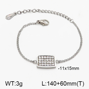 SS Bracelet  5B4000514bbov-658