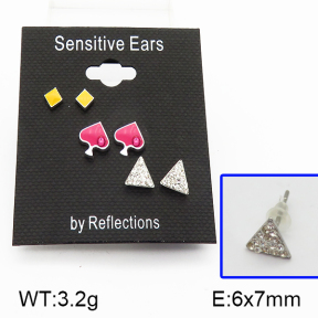 SS Earrings  5E3000134bhva-658