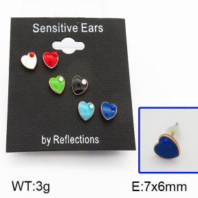 SS Earrings  5E3000145bbov-658