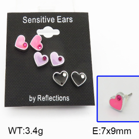 SS Earrings  5E3000152bbov-658