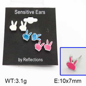 SS Earrings  5E3000158vbmb-658