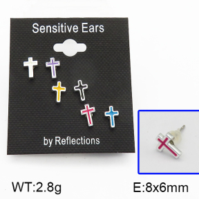 SS Earrings  5E3000161vbmb-658