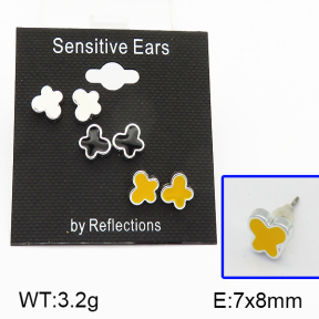 SS Earrings  5E3000162vbmb-658
