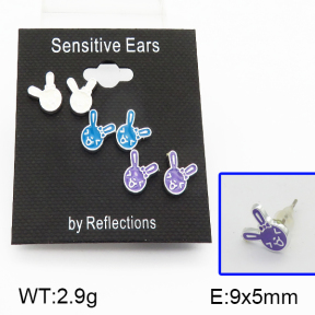 SS Earrings  5E3000164vbmb-658