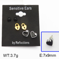 SS Earrings  5E3000167bbov-658
