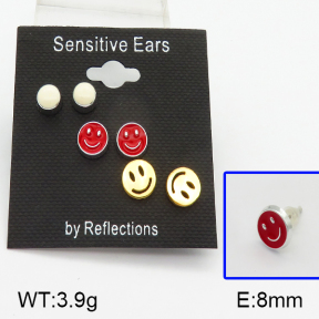 SS Earrings  5E3000168bbov-658