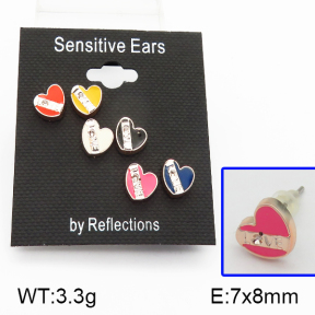 SS Earrings  5E3000170bbov-658
