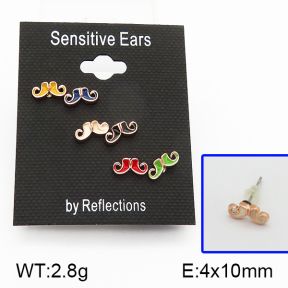 SS Earrings  5E3000171vbmb-658