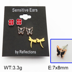 SS Earrings  5E3000173bbov-658