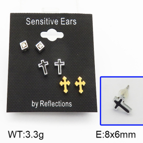 SS Earrings  5E3000178bbov-658