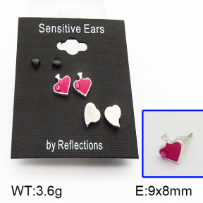 SS Earrings  5E3000186bbov-658