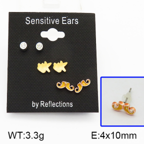 SS Earrings  5E3000189bbov-658